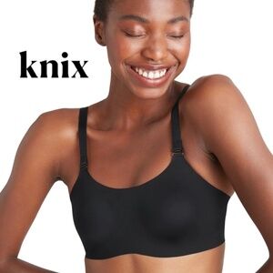 Knix Black Evolution Bra - Size 5